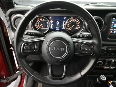 2021 Jeep Wrangler Sport S 4x4