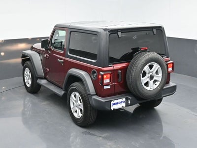 2021 Jeep Wrangler Sport S 4x4