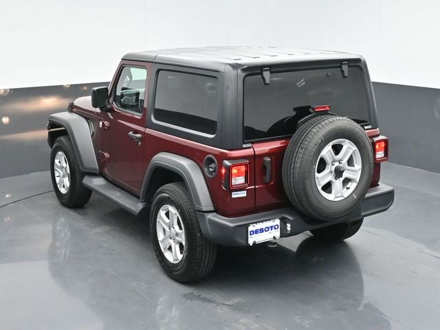 2021 Jeep Wrangler Sport S 4x4