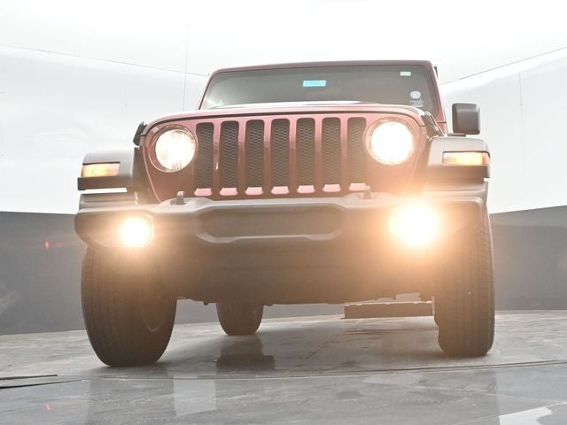 2021 Jeep Wrangler Sport S 4x4