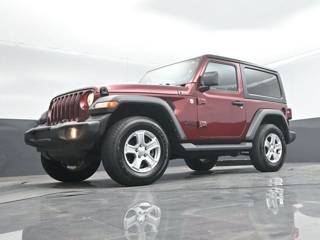 2021 Jeep Wrangler Sport S 4x4