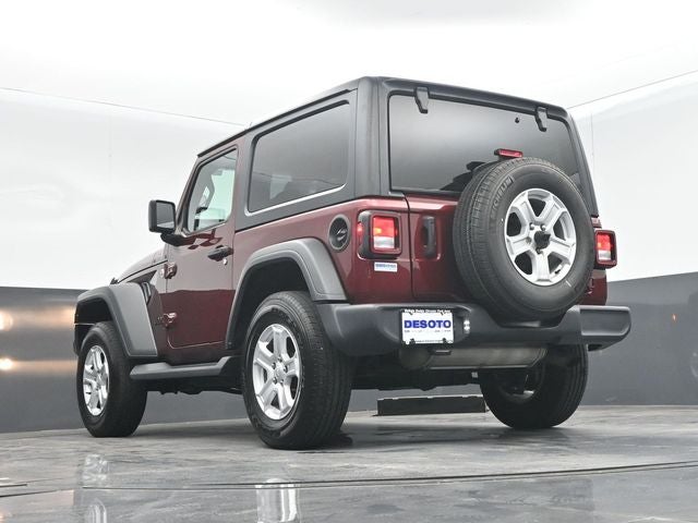 2021 Jeep Wrangler Sport S 4x4