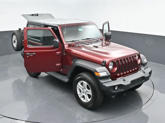 2021 Jeep Wrangler Sport S 4x4