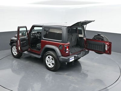 2021 Jeep Wrangler Sport S 4x4