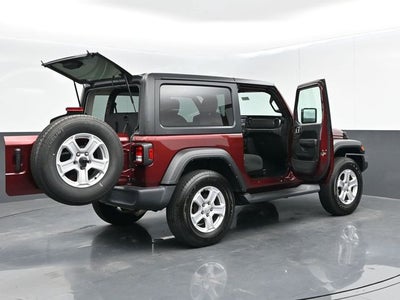 2021 Jeep Wrangler Sport S 4x4