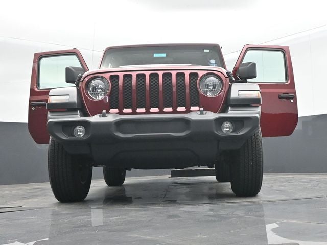 2021 Jeep Wrangler Sport S 4x4