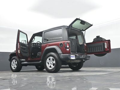 2021 Jeep Wrangler Sport S 4x4