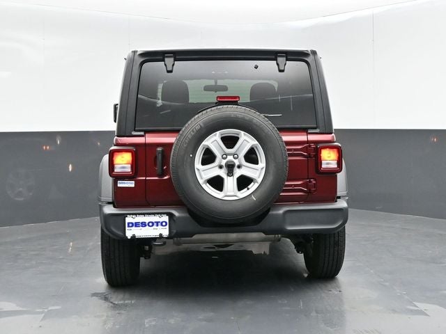 2021 Jeep Wrangler Sport S 4x4