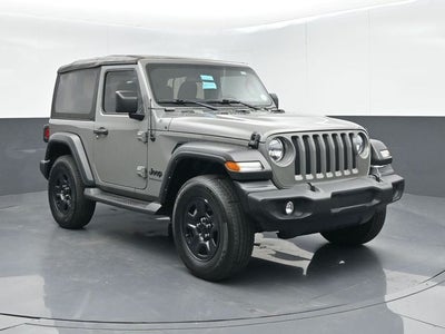 2022 Jeep Wrangler Sport 4x4