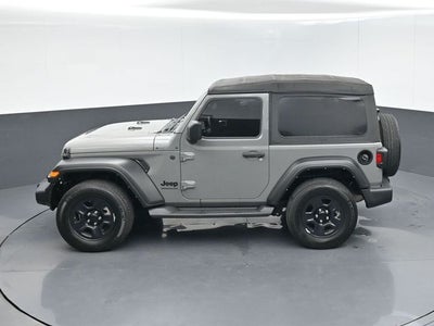 2022 Jeep Wrangler Sport 4x4