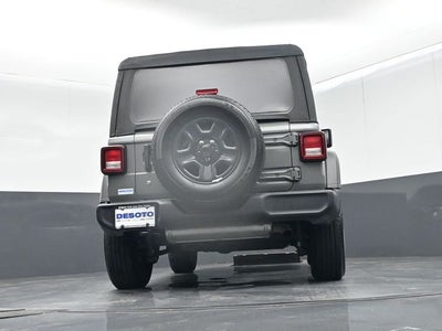 2022 Jeep Wrangler Sport 4x4