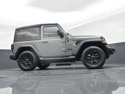 2022 Jeep Wrangler Sport 4x4