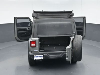 2022 Jeep Wrangler Sport 4x4