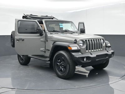 2022 Jeep Wrangler Sport 4x4