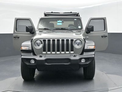 2022 Jeep Wrangler Sport 4x4