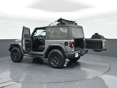2022 Jeep Wrangler Sport 4x4