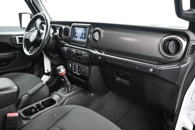 2022 Jeep Wrangler Unlimited Sport S