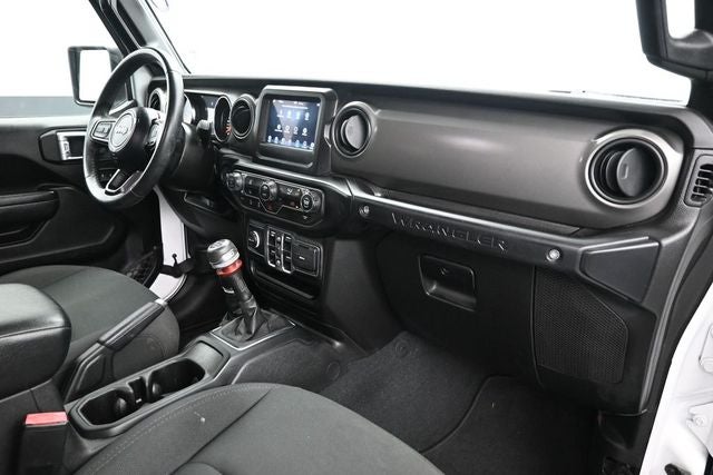 2022 Jeep Wrangler Unlimited Sport S