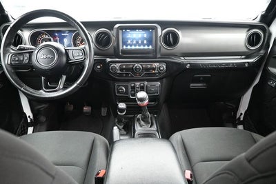 2022 Jeep Wrangler Unlimited Sport S