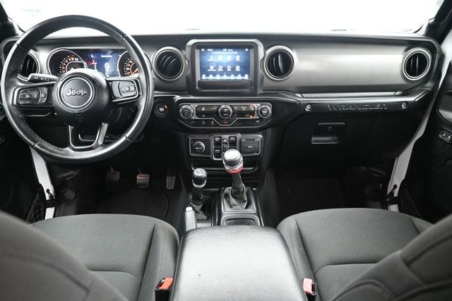 2022 Jeep Wrangler Unlimited Sport S