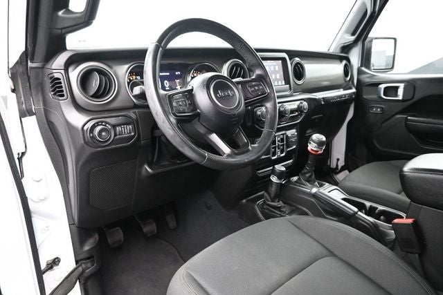 2022 Jeep Wrangler Unlimited Sport S
