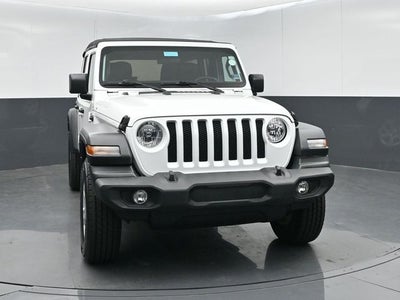 2022 Jeep Wrangler Unlimited Sport S