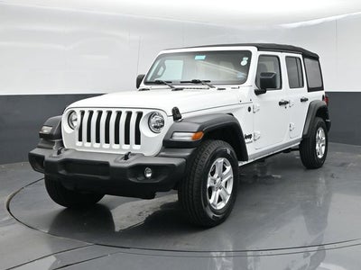 2022 Jeep Wrangler Unlimited Sport S