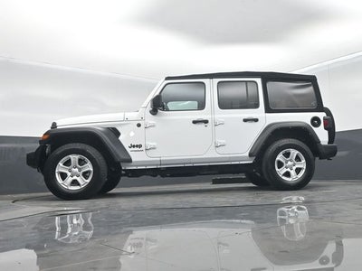 2022 Jeep Wrangler Unlimited Sport S