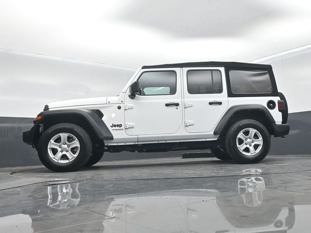 2022 Jeep Wrangler Unlimited Sport S