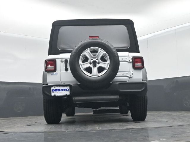 2022 Jeep Wrangler Unlimited Sport S