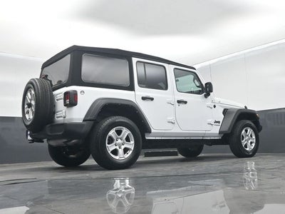 2022 Jeep Wrangler Unlimited Sport S