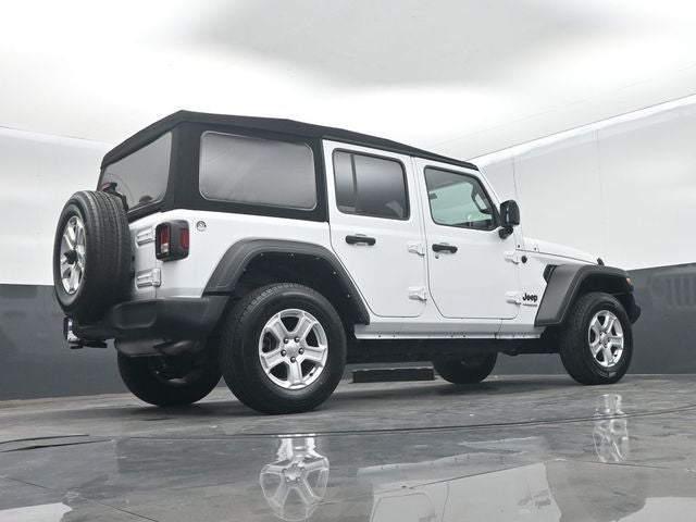2022 Jeep Wrangler Unlimited Sport S