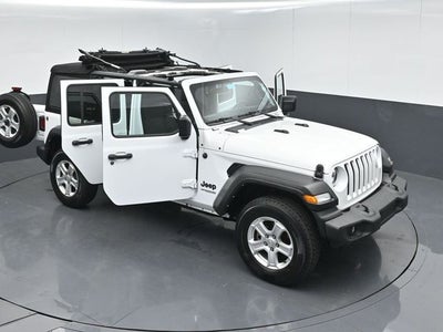2022 Jeep Wrangler Unlimited Sport S
