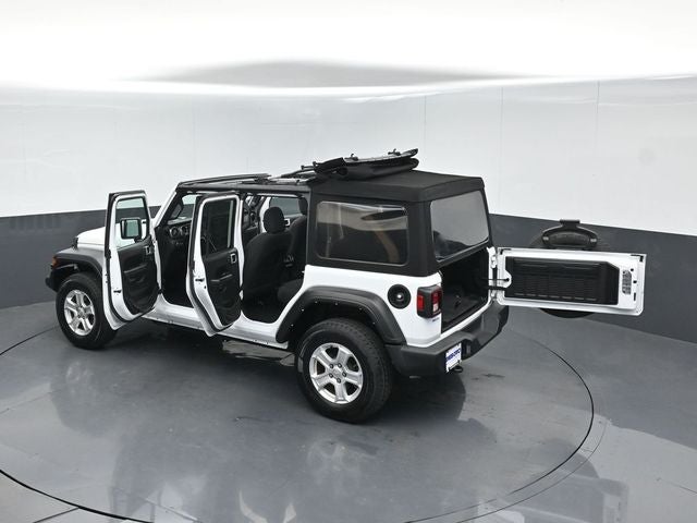 2022 Jeep Wrangler Unlimited Sport S