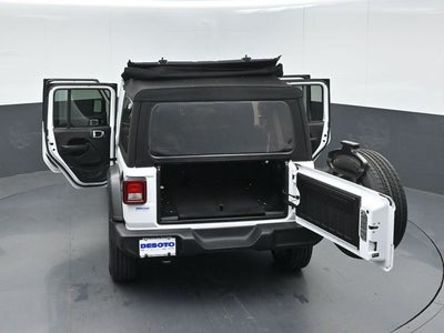 2022 Jeep Wrangler Unlimited Sport S