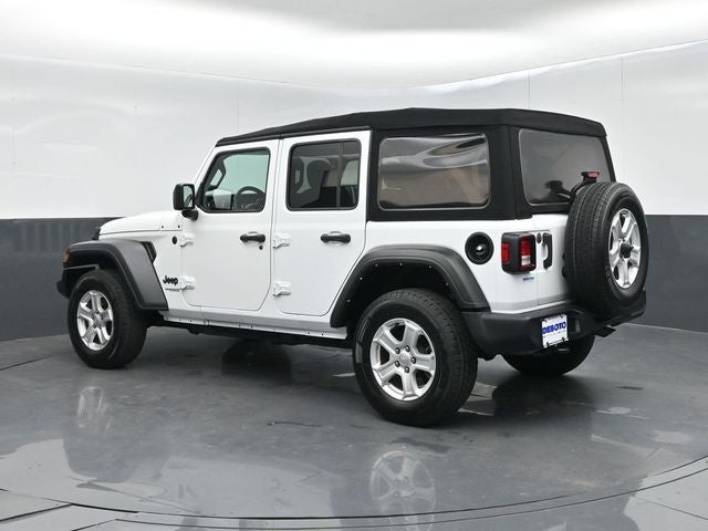 2022 Jeep Wrangler Unlimited Sport S
