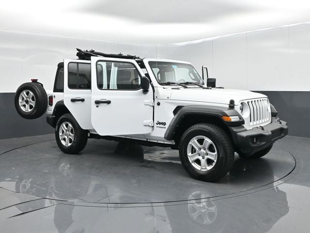 2022 Jeep Wrangler Unlimited Sport S