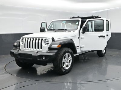 2022 Jeep Wrangler Unlimited Sport S