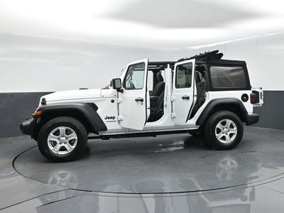 2022 Jeep Wrangler Unlimited Sport S