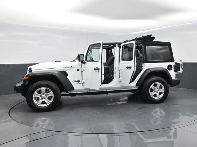 2022 Jeep Wrangler Unlimited Sport S