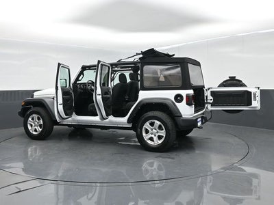 2022 Jeep Wrangler Unlimited Sport S