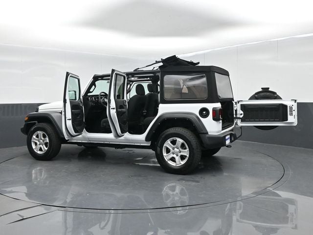 2022 Jeep Wrangler Unlimited Sport S