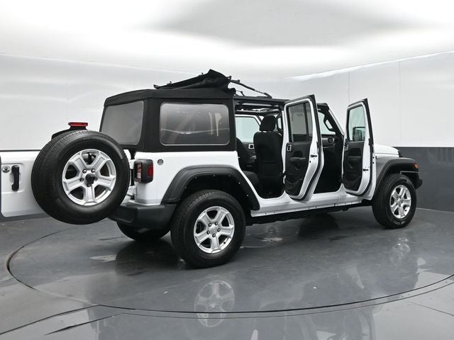 2022 Jeep Wrangler Unlimited Sport S