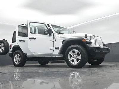 2022 Jeep Wrangler Unlimited Sport S