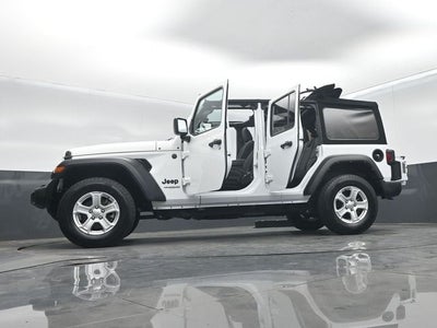 2022 Jeep Wrangler Unlimited Sport S