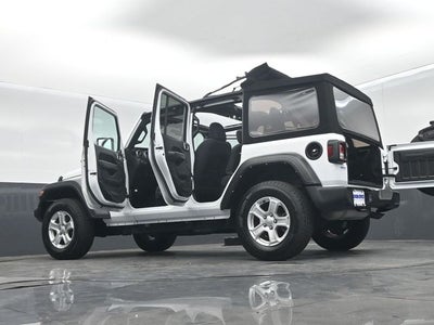 2022 Jeep Wrangler Unlimited Sport S