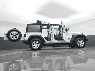 2022 Jeep Wrangler Unlimited Sport S