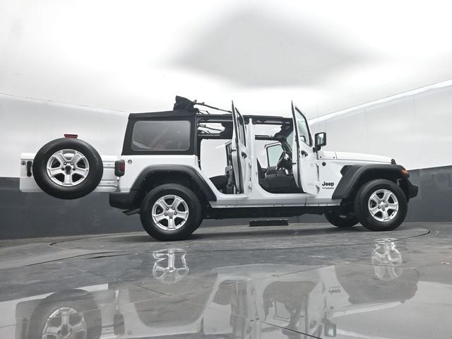 2022 Jeep Wrangler Unlimited Sport S