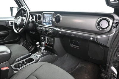 2023 Jeep Wrangler 4-Door Willys 4x4