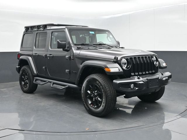 2023 Jeep Wrangler 4-Door Willys 4x4